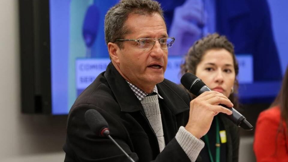 Rôney Nemer candidato a deputado distrital pelo Distrito Federal em 2026