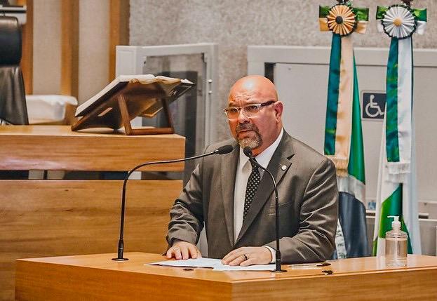Carlos Tabanez candidato a deputado distrital pelo Mobiliza no Distrito Federal em 2026