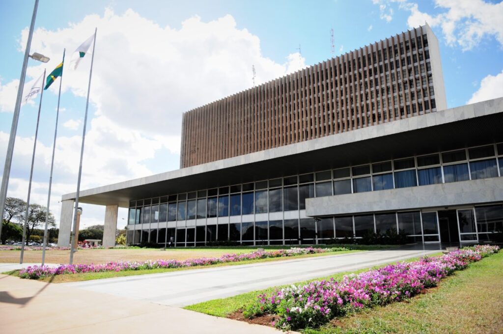 Palácio do Buriti, sede do governo do Distrito Federal