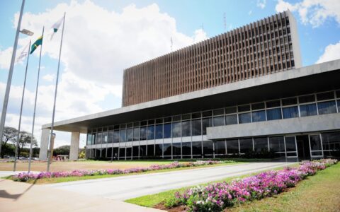 Palácio do Buriti, sede do governo do Distrito Federal
