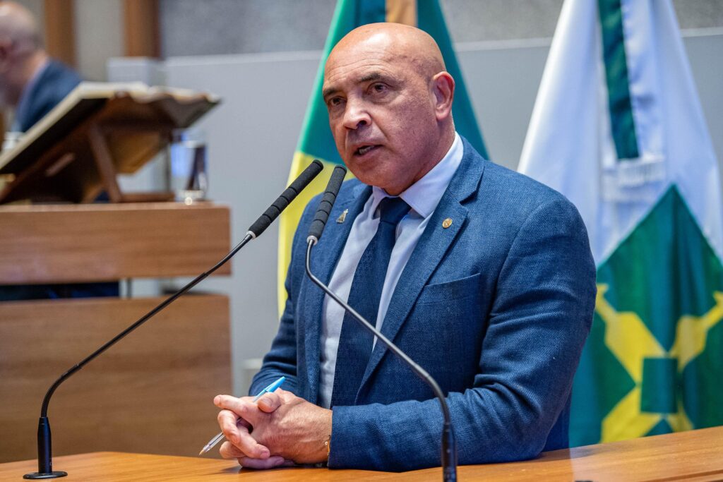 Wellington Luiz presidente da CLDF e candidato a deputado distrital no Distrito Federal em 2026